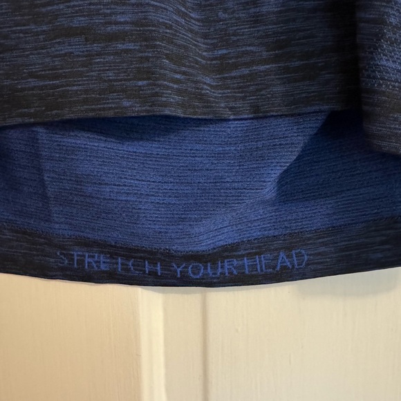 Lululemon Men’s Metal Vent Tech Short Sleeve Performance Shirt in blue - M - Picture 8 of 10